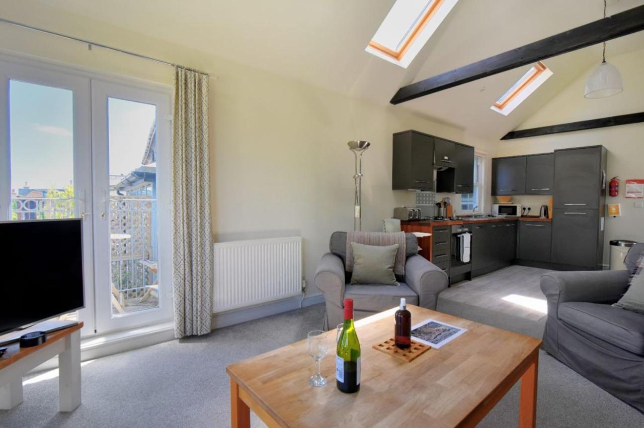 Ferienwohnung Bay View Lyme Regis Exterior foto