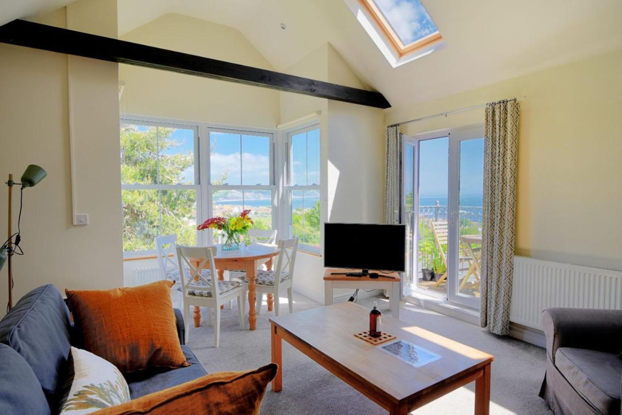 Ferienwohnung Bay View Lyme Regis Exterior foto