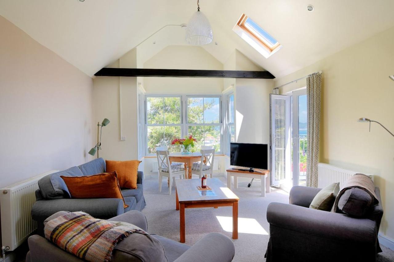 Ferienwohnung Bay View Lyme Regis Exterior foto